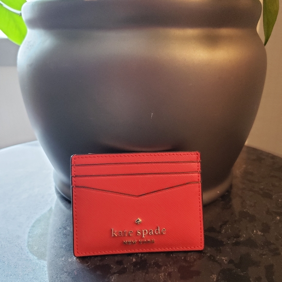 Kate spade orange crossbody and card holder - Picture 6 of 8